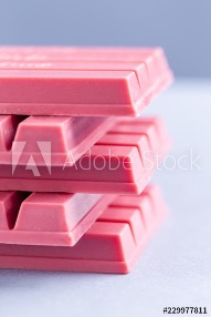 Chocolat Ruby - Les différents produits à base de Chocolat Ruby